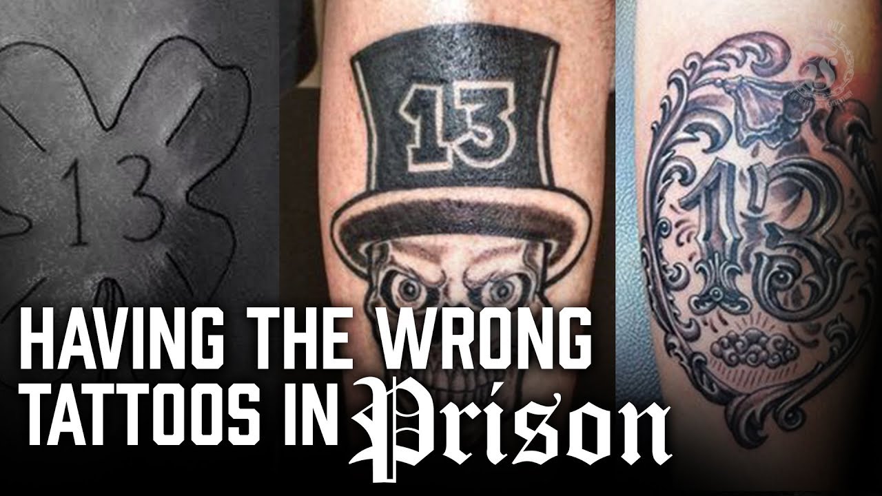 Having the wrong Tattoos In Prison - Prison Talk 12.16