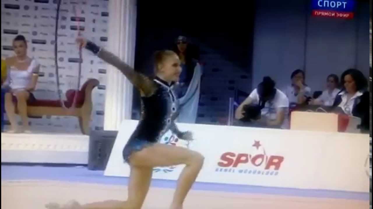 Elizaveta Nazarenkova hoop World Championschip 2014 final Izmir