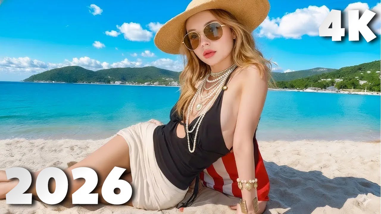 Deep House Mix 2026 🌊 Relaxing Chill Summer Vocal Mix 4K UHD | Deep Melodies Soundscape