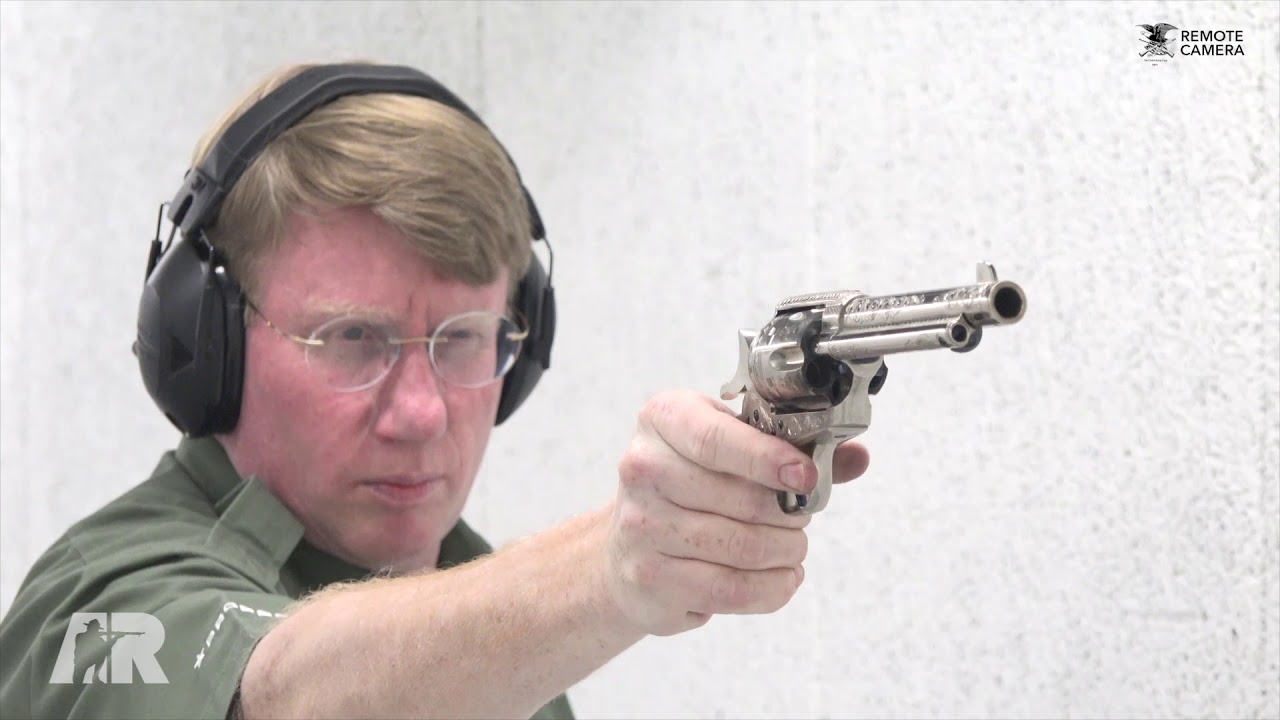 First Look: Standard MFG Single Action Revolver