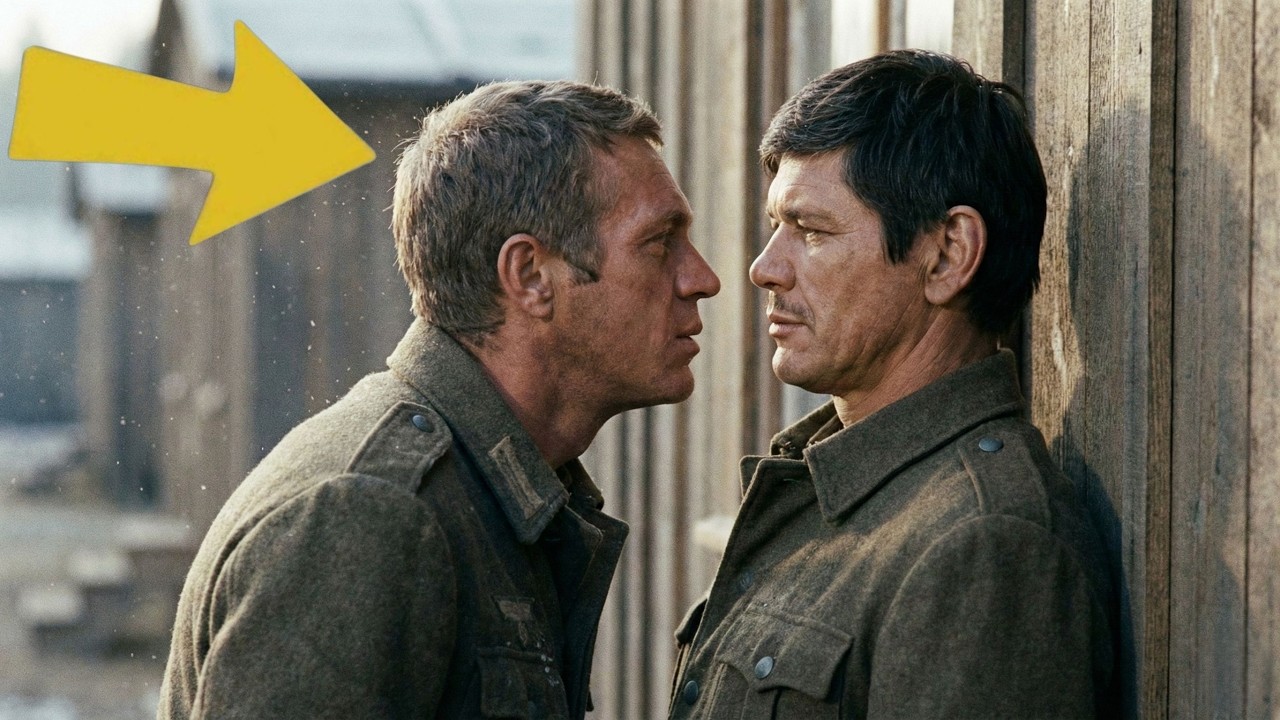Charles Bronson Never Expected This Reality Check From Steve McQueen