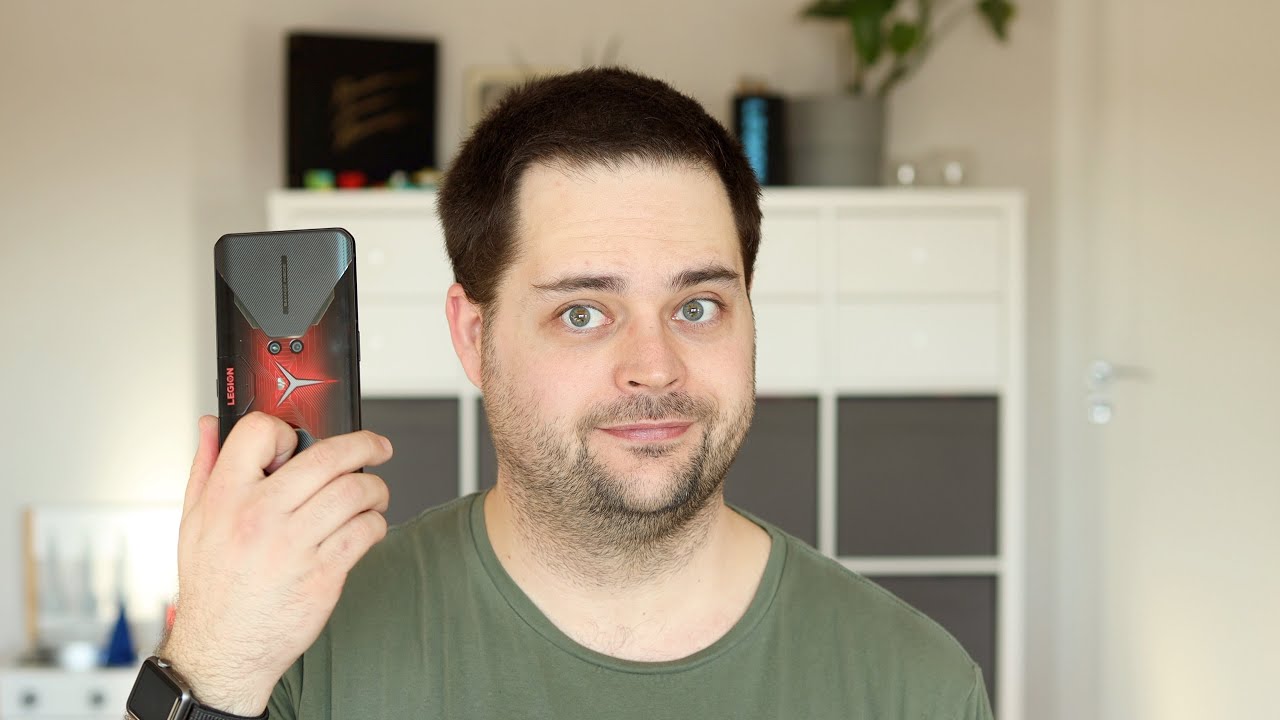 Lenovo Legion Phone Duel - gamingtelefon med supersnabb laddning