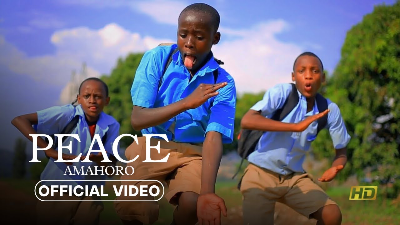PEACE (Amahoro) &ndash; Chanson sur la Paix | Angelo Rio Dancer x Jambo Kids Africa x Collectif Ubuntu