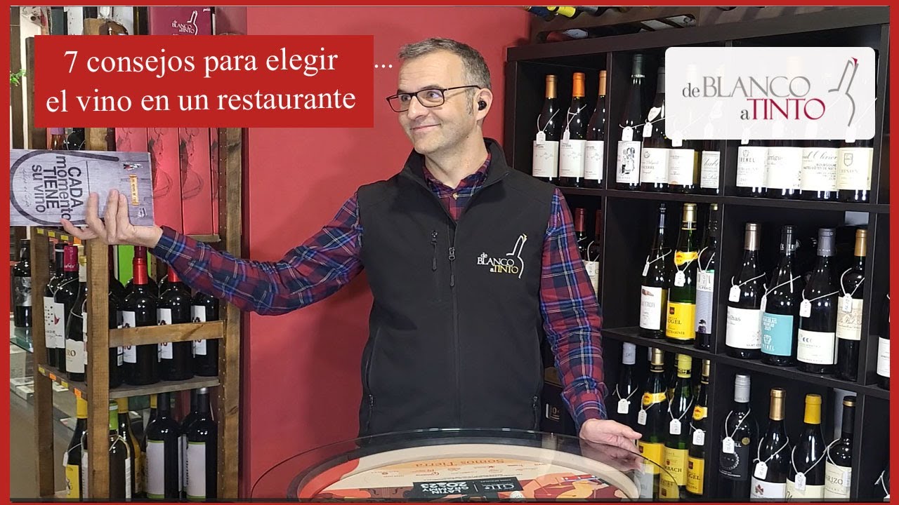 7 CONSEJOS para elegir VINO en una carta de RESTAURANTE 🍾🍷🥂