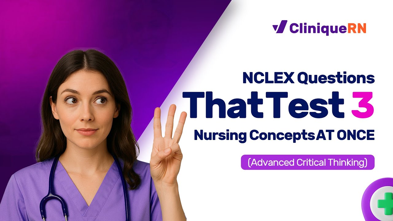 What REAL NCLEX Questions Look Like (Not What UWorld Shows You)