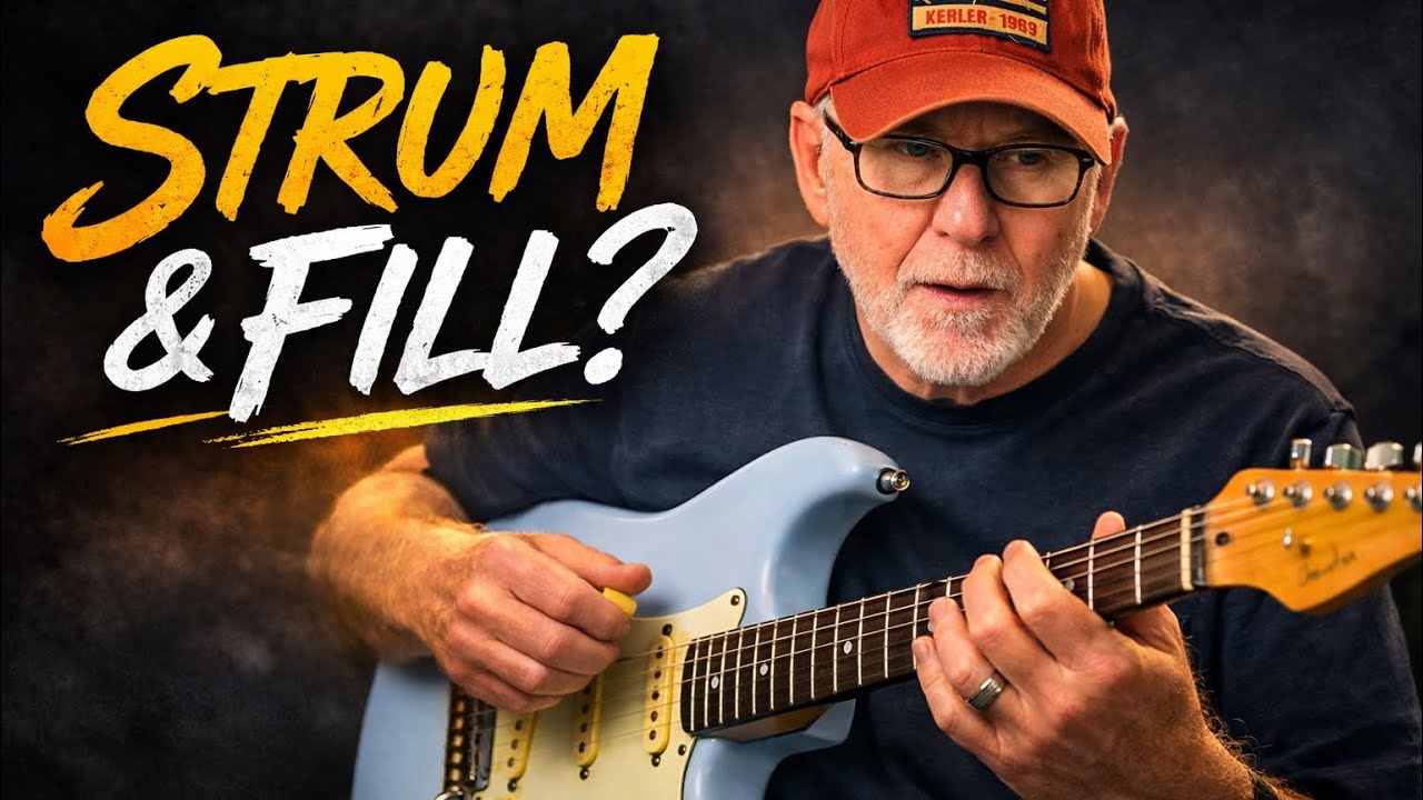 Strum and&nbsp;Fill&nbsp;The Right Way (quick tip)