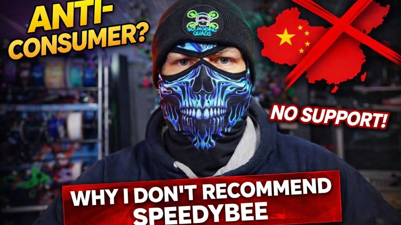 The Problem with SpeedyBee: A Cautionary Tale