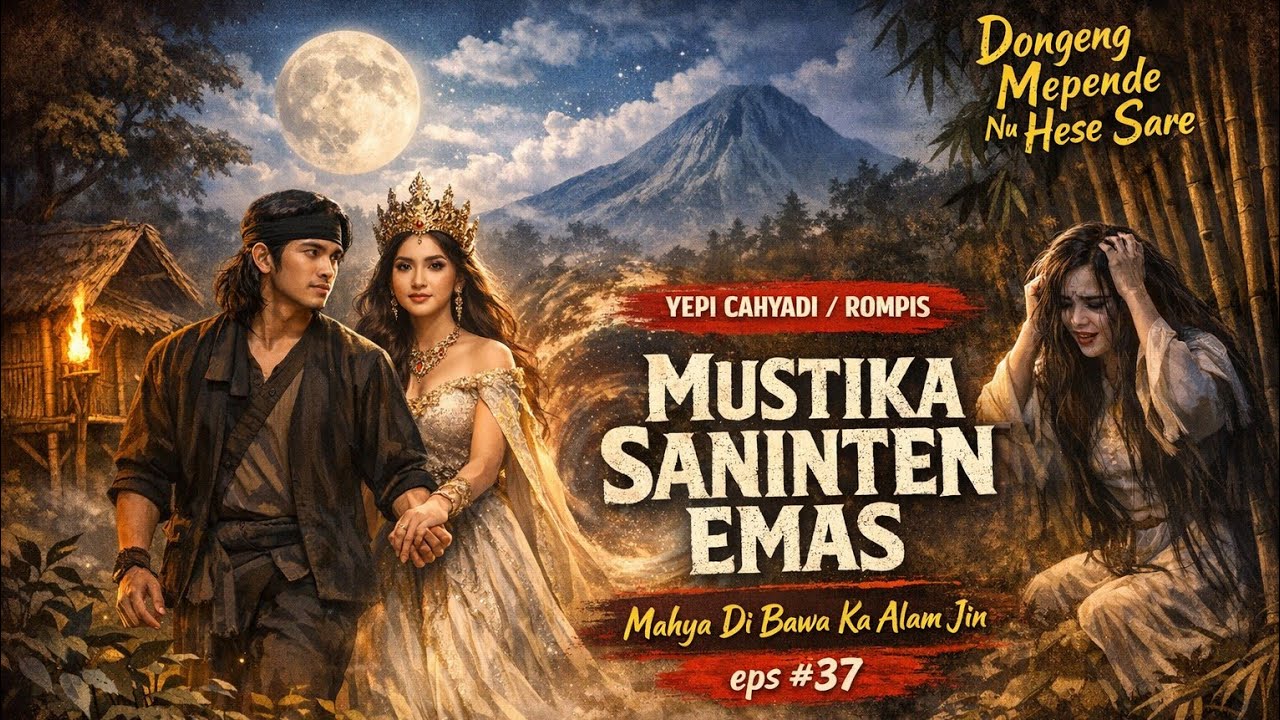 Saninten Emas - 37 • Mahya Di Bawa Ka Nagri Jin