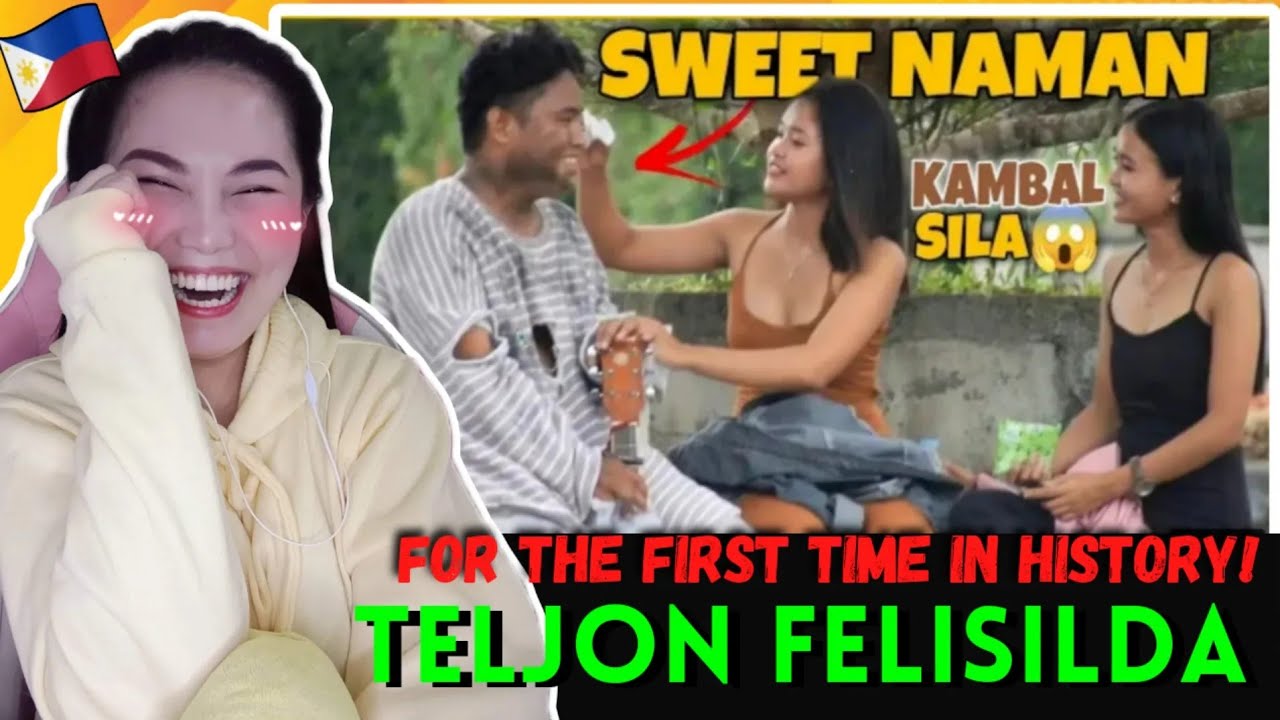 TELJON FELISILDA | KAMBAL SILA 😱 | grabe ang sweet ni ate | FIRST TIME IN HISTORY 😱😍