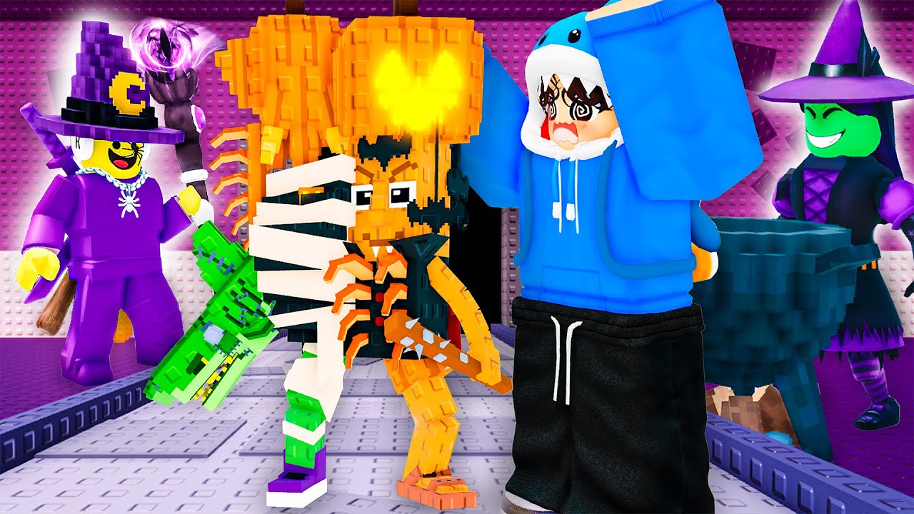 FIZ O NOVO LIMITADO SECRETO LA SPOOKY GRANDE NO EVENTO DE HALLOWEEN DO ROUBE UM BRAINROT!