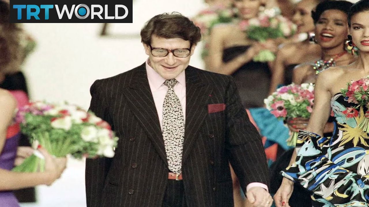 Yves Saint Laurent museum in Paris