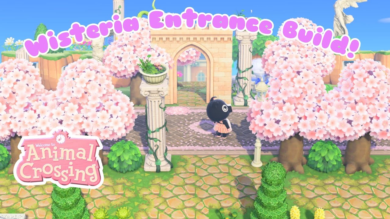 All pig Elegant core island Entrance! //Animal Crossing New Horizons// #acnh
