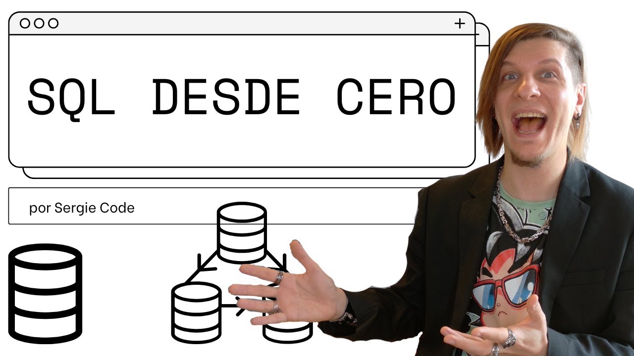 SQL desde cero | Curso tutorial completo gratis incluye MySQL, Postgres y backend y docker