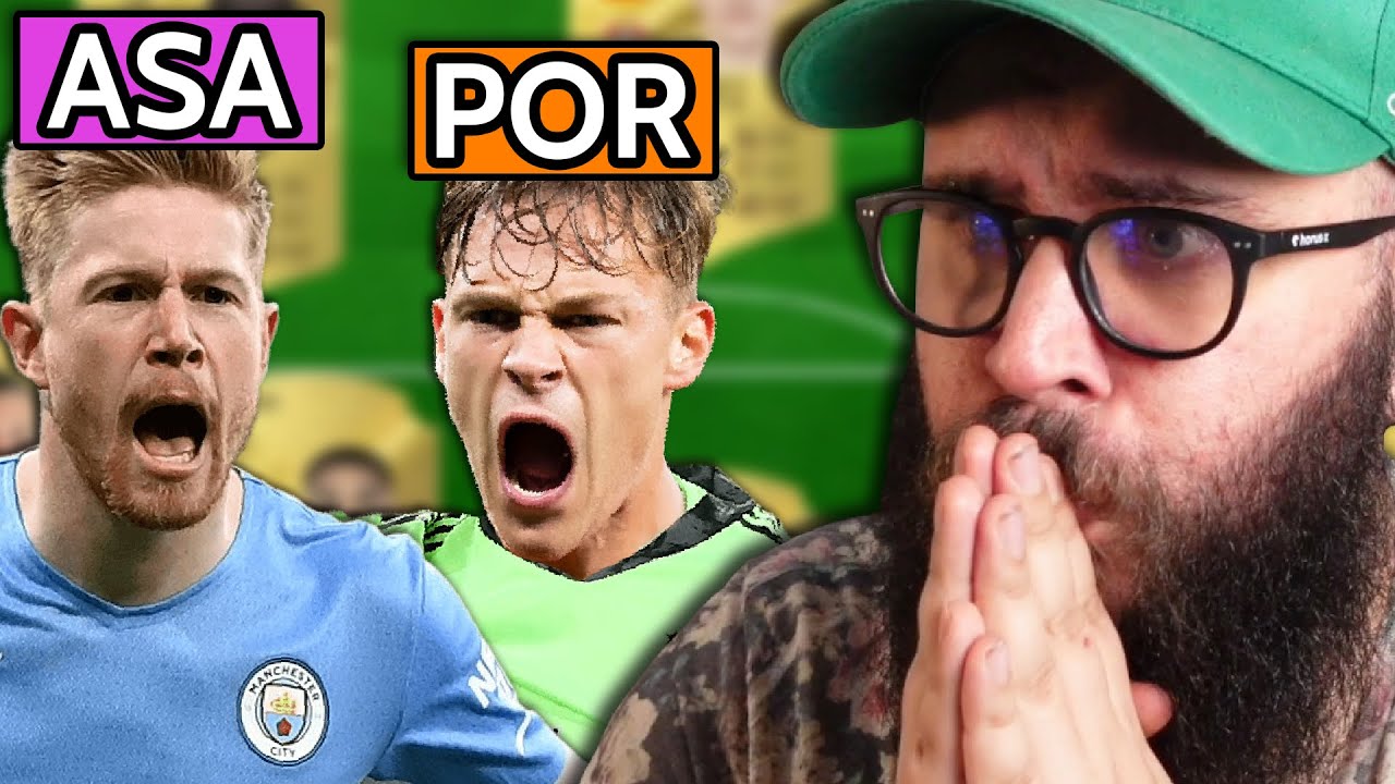 Ho creato una Squadra di SOLO Centrocampisti su FIFA 23