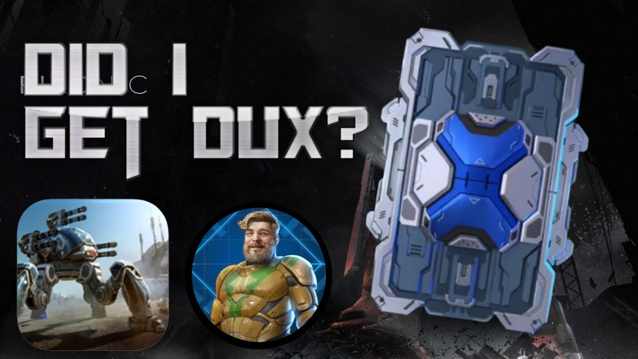 INCREASED CHANCE FOR DUX? 65 BLUE DATA PAD MECHA SWORD EVENT OPENING! (War Robots)