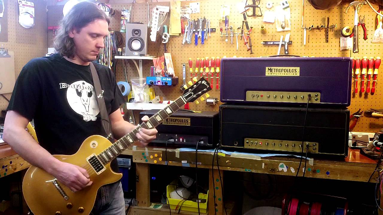 Metropoulos 12,000 Series demo