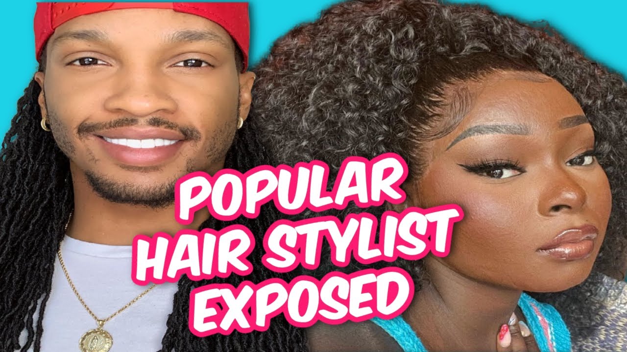 POPULAR HAIR STYLIST EXPOSED! SHALOM BLAC ACCU$ES ANTHONY CUTS OF $A & HE RESPONDS