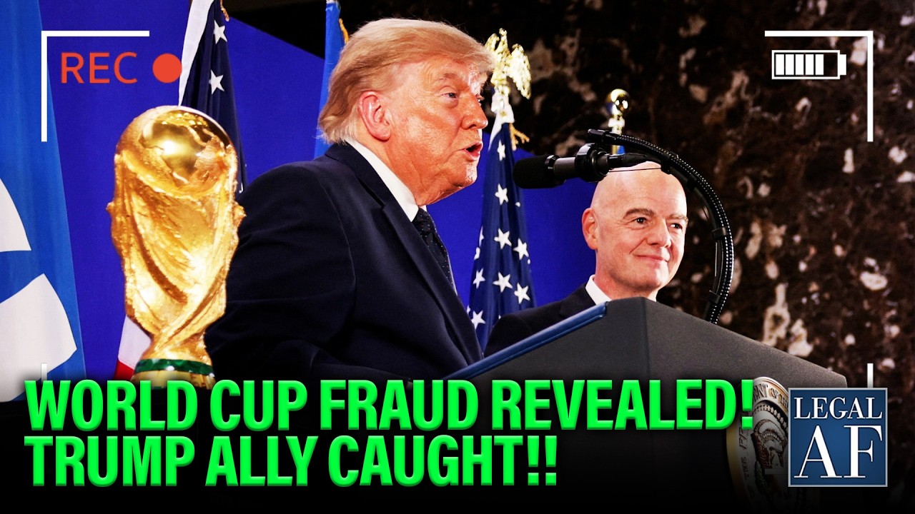 Trump SWEATS as New WORLD CUP FRAUD Charges REVEALED!