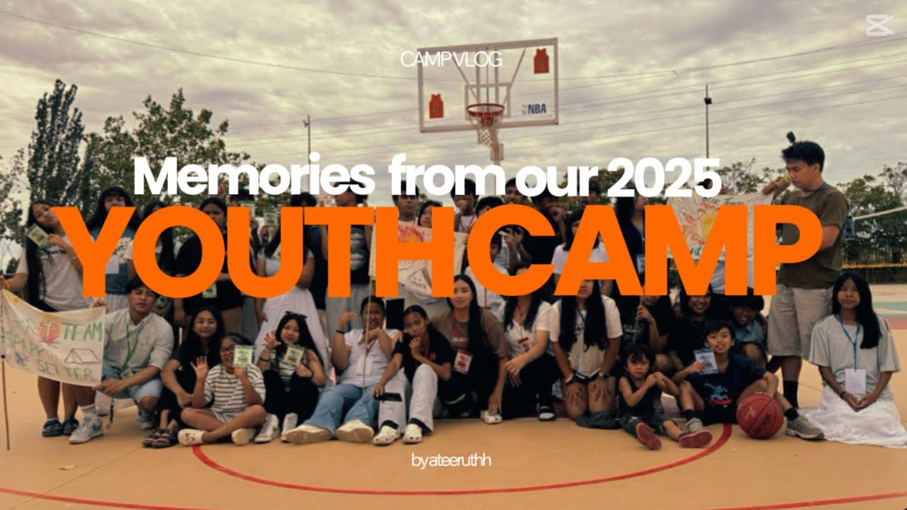 YOUTH CAMP VLOG || Day 1