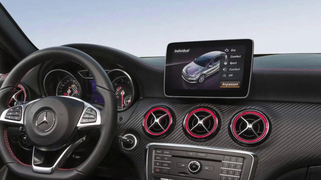 Faaftech - Removendo Rádio Mercedes Classe A, B, CLA e GLA