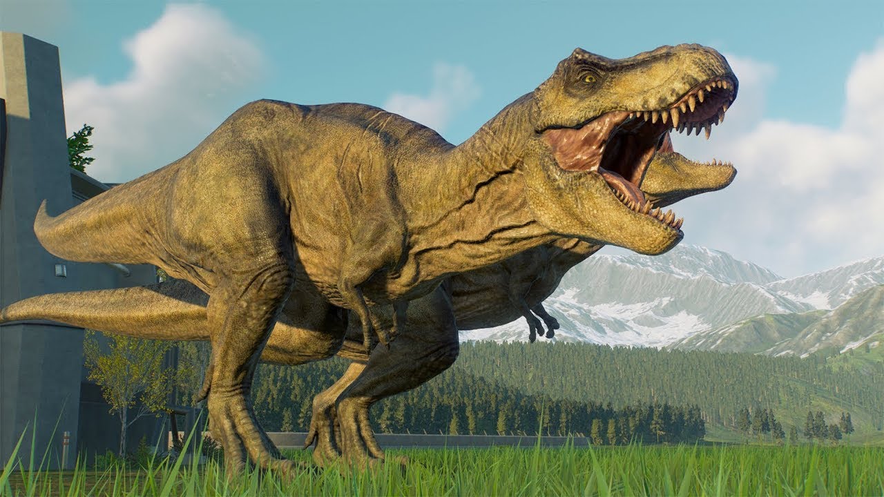 RELEASE ALL 110 LAND AND MARINE DINOSAURS SPECIES SINGLE EGG IN SAN DIEGO - JWE2