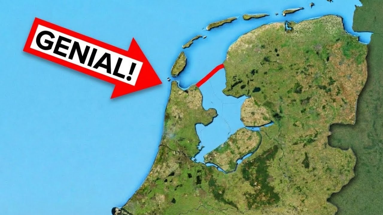 Wie die Niederländer ein unmögliches Problem lösten