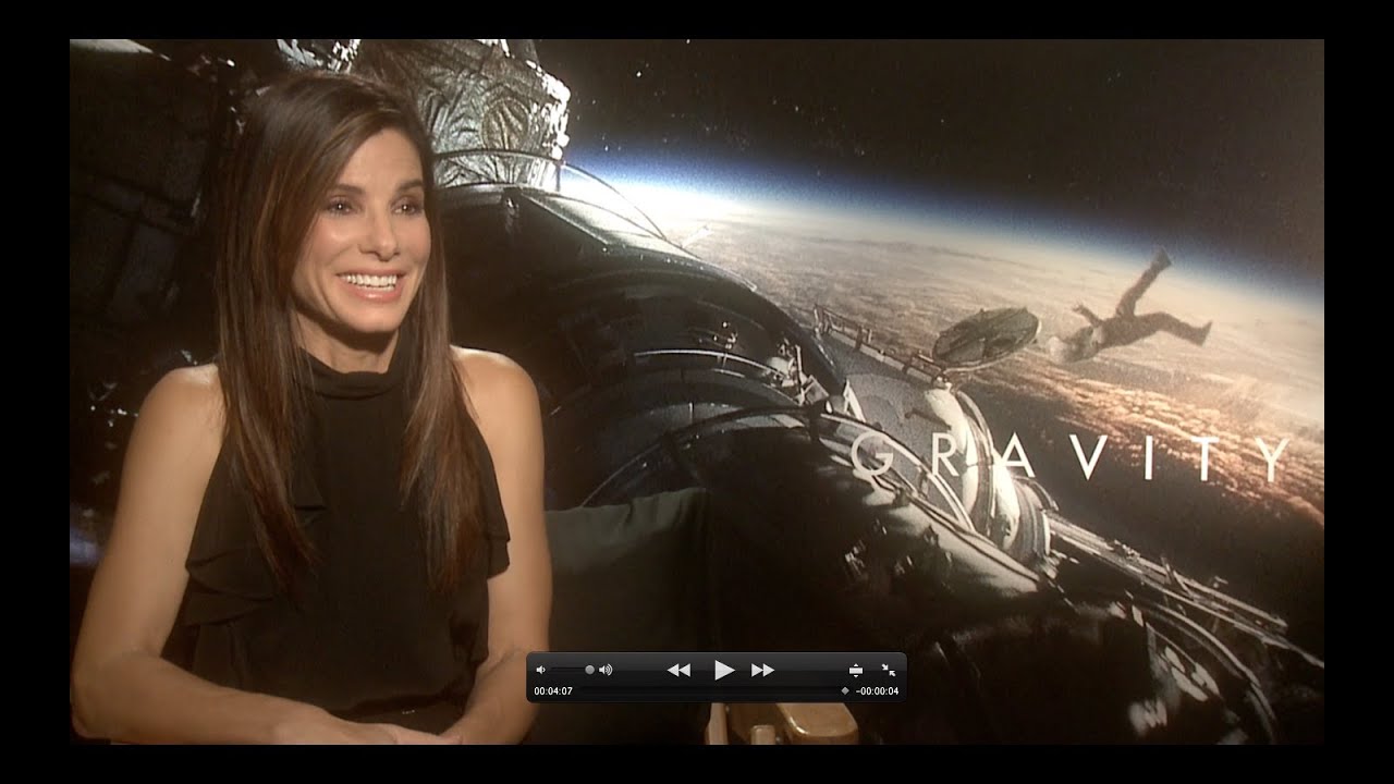 GRAVITY Interviews: Sandra Bullock, Alfonso Cuaron (Director) and Mike Massimino (NASA Astronaut)
