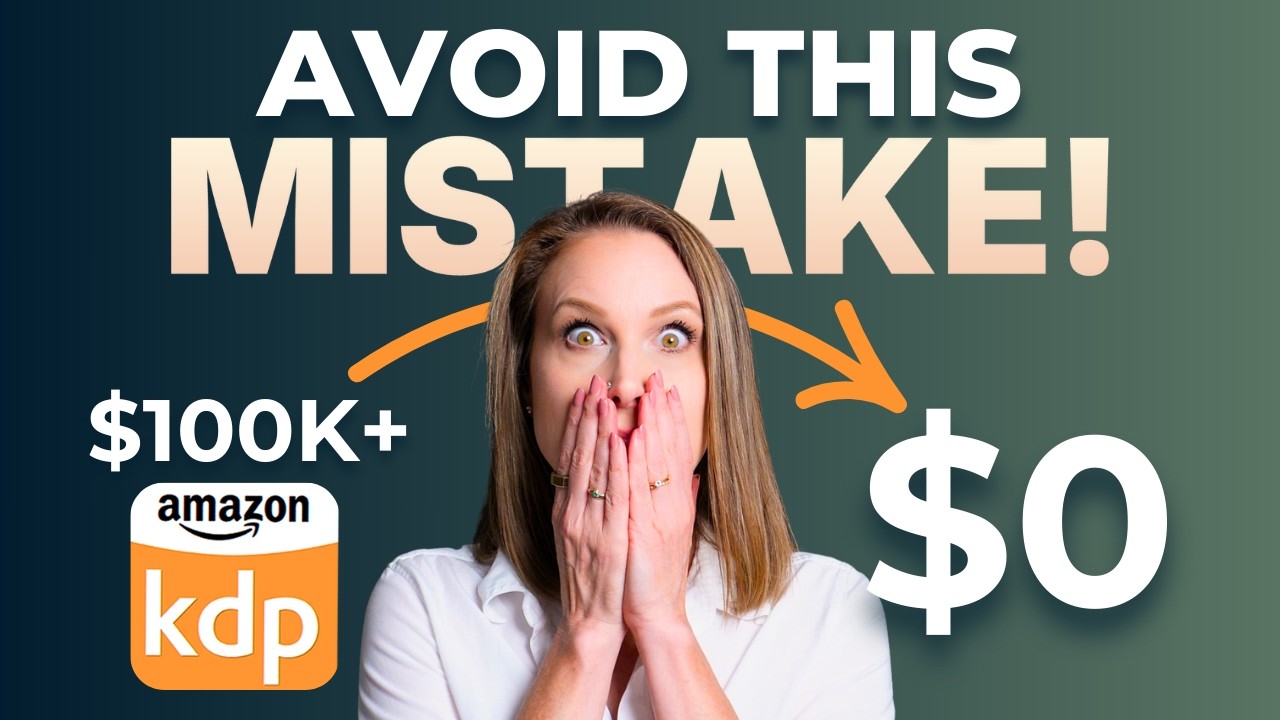 This 1 Low-Content Publishing Mistake Is DESTROYING Your Chance at Amazon KDP Success