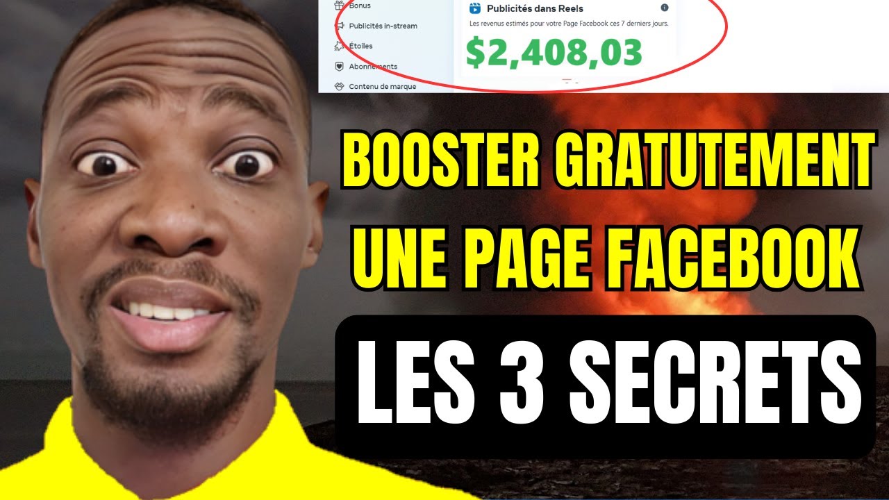 Comment Booster Gratuitement Une Page Facebook