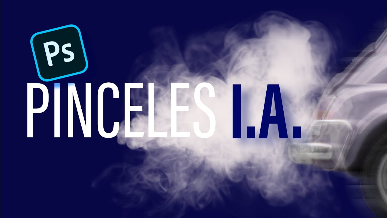 Pinceles con Inteligencia Artificial en Photoshop