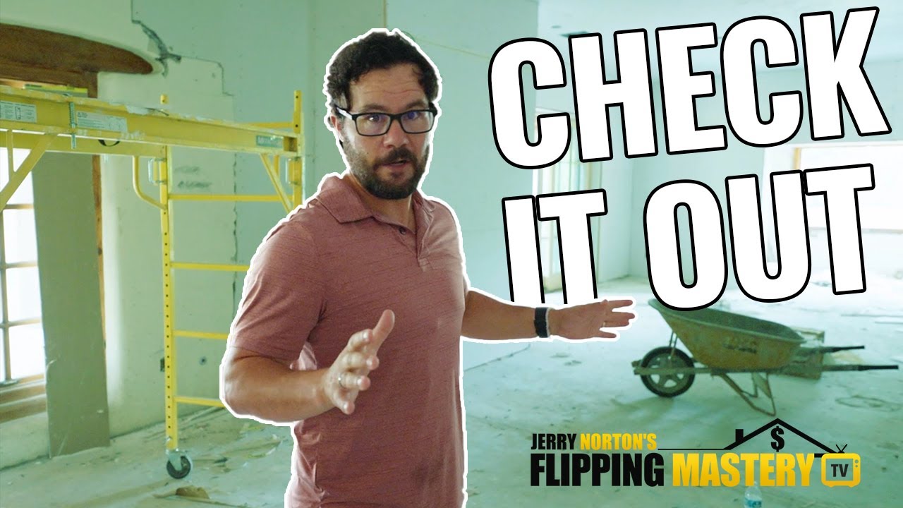 Progress Update On My $4,000,000 Luxury Fix & Flip!