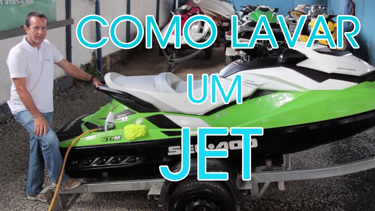 Como lavar um jet? | NÁUTICA