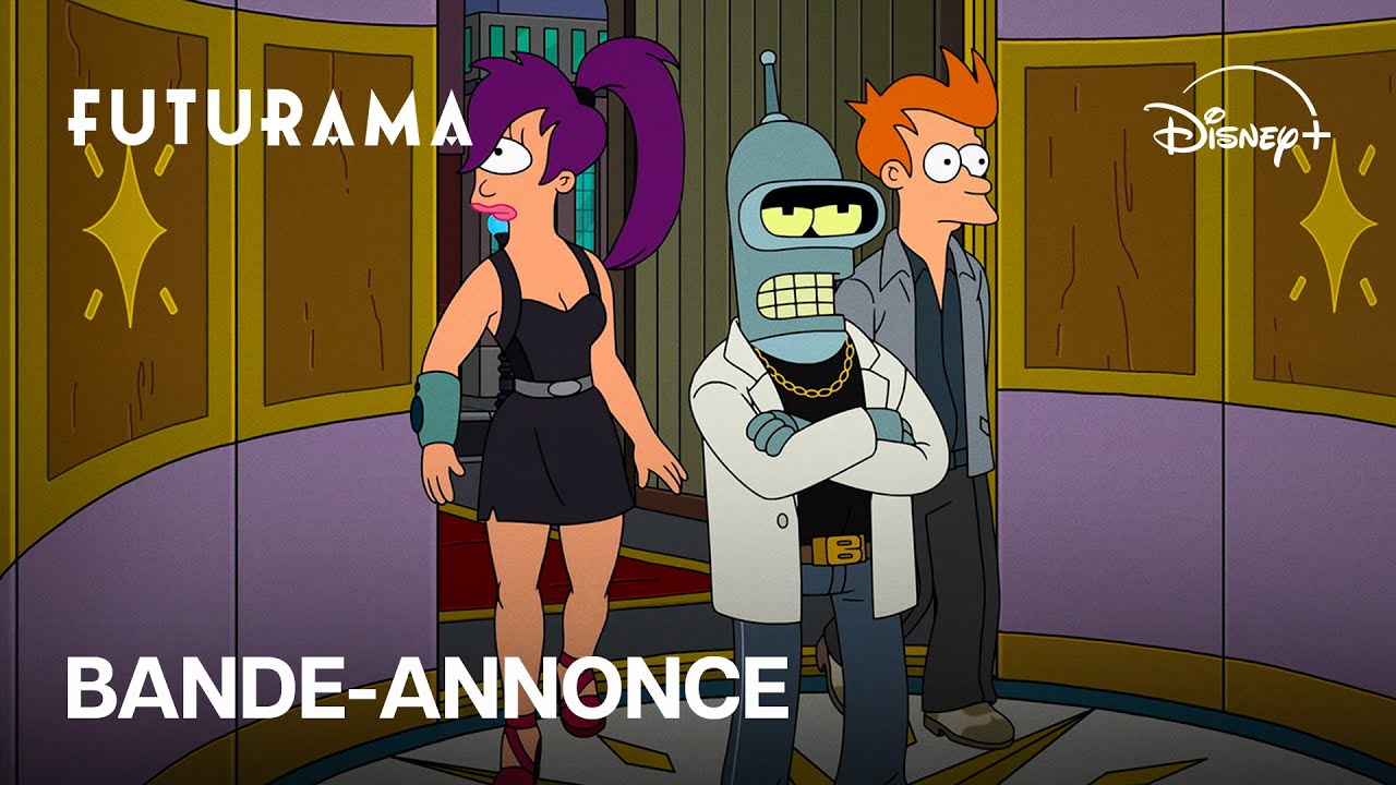 Futurama, saison 13 - Bande-annonce officielle (VOST) | Disney+