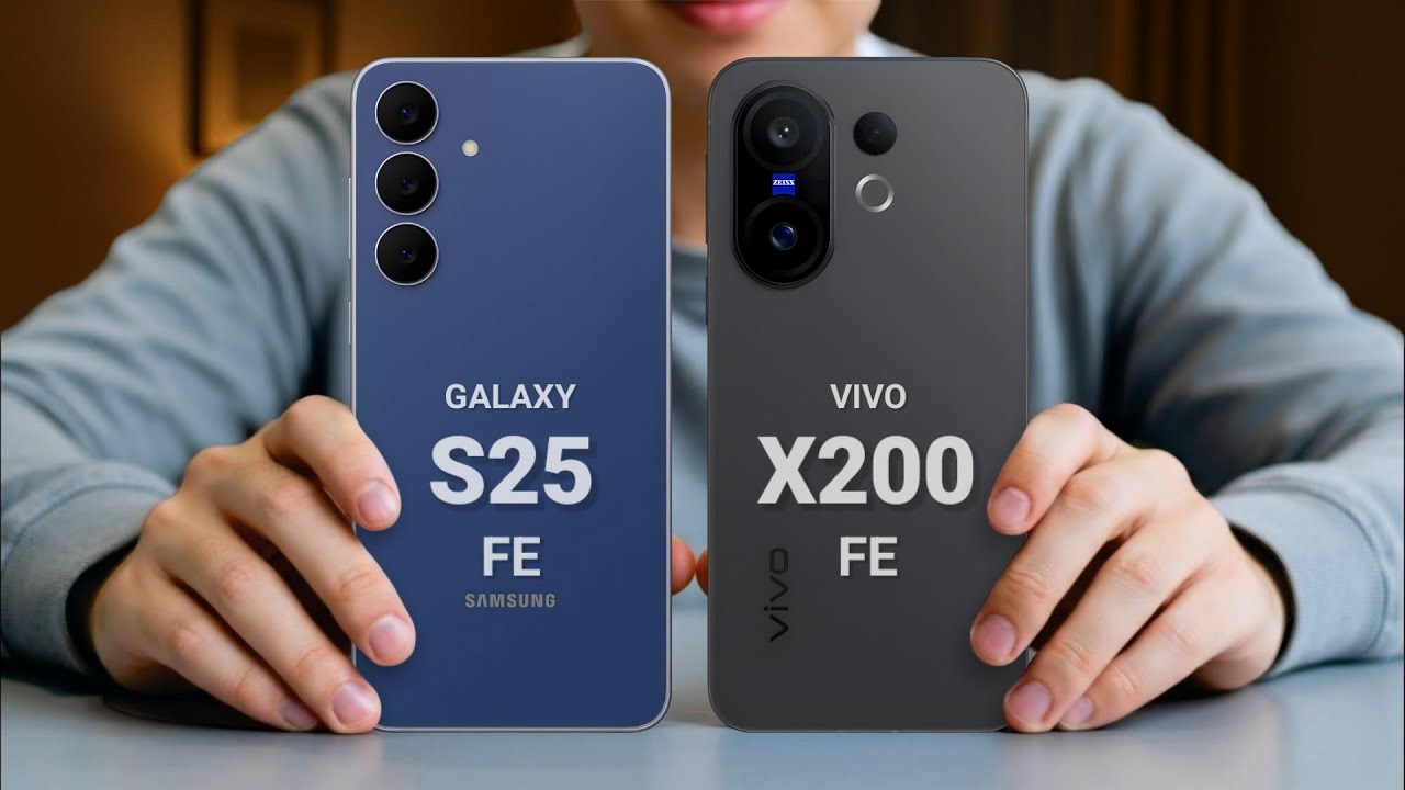 Galaxy S25 Fe Vs Vivo X200 Fe - Which One Is The Best?
