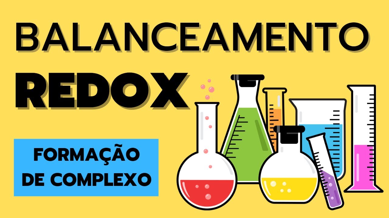 Balanceamento REDOX:  formação de complexo