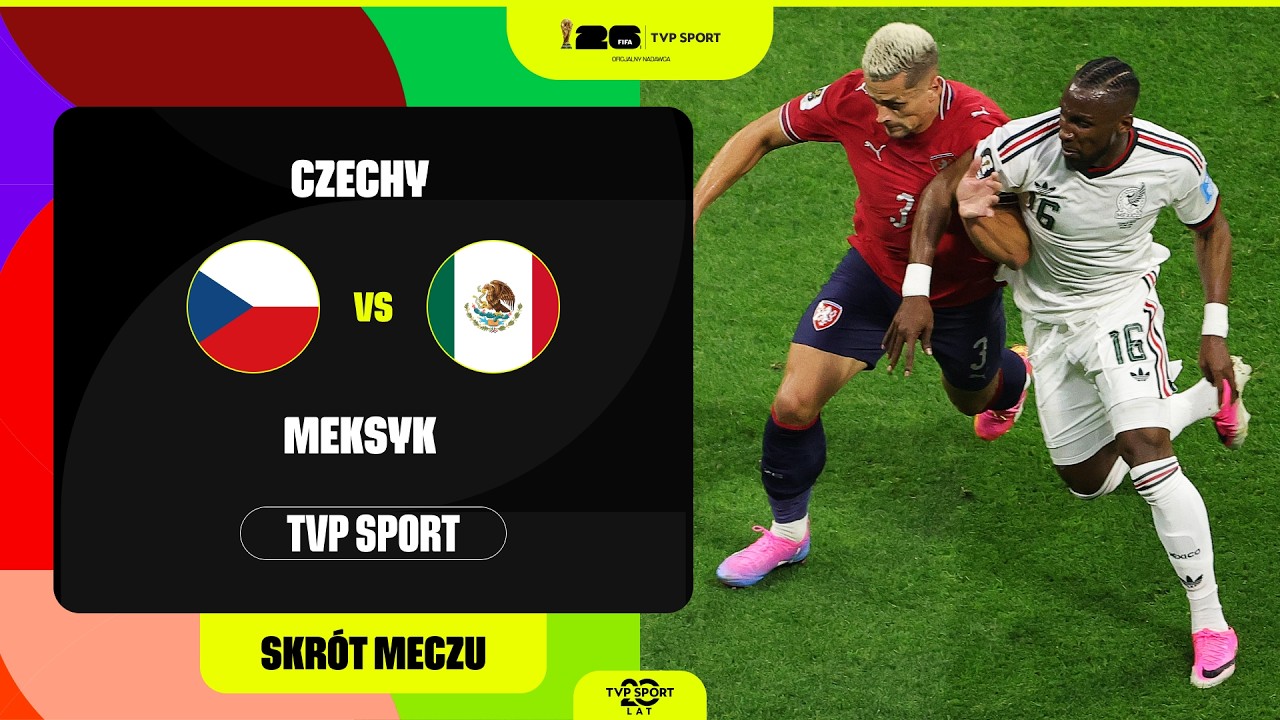 SKR&Oacute;T: MUNDIAL, GRUPA A: CZECHY - MEKSYK. GOSPODARZE PO KOMPLET ZWYCIĘSTW