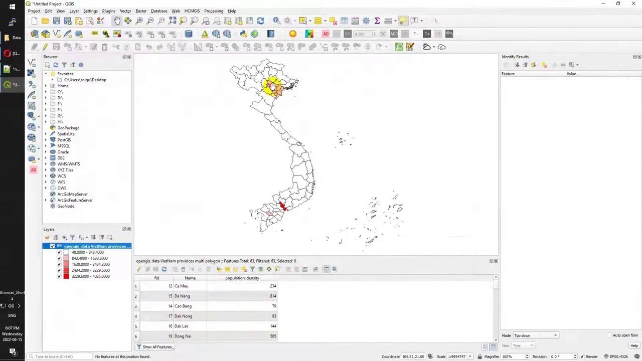 [QGIS LIVE #1] Joining attributes (Excel) by field value in QGIS