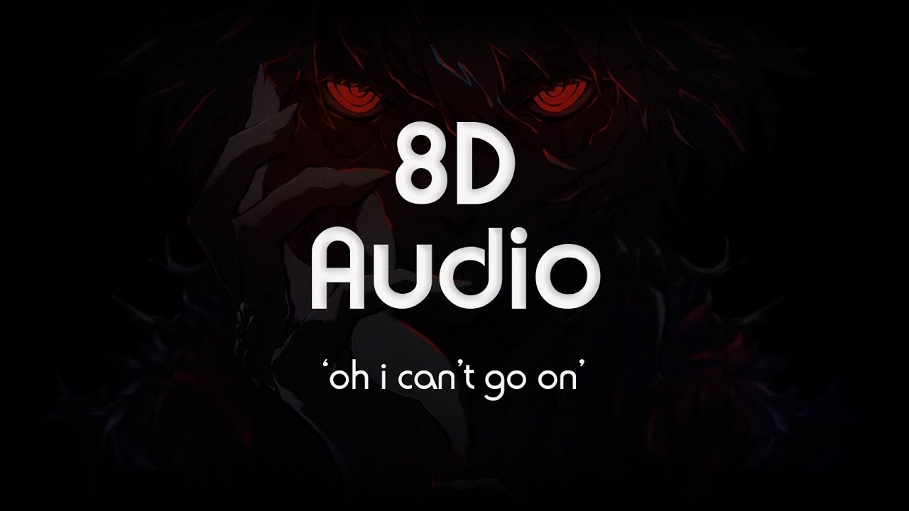Omri - oh i can't go on | 8D Audio