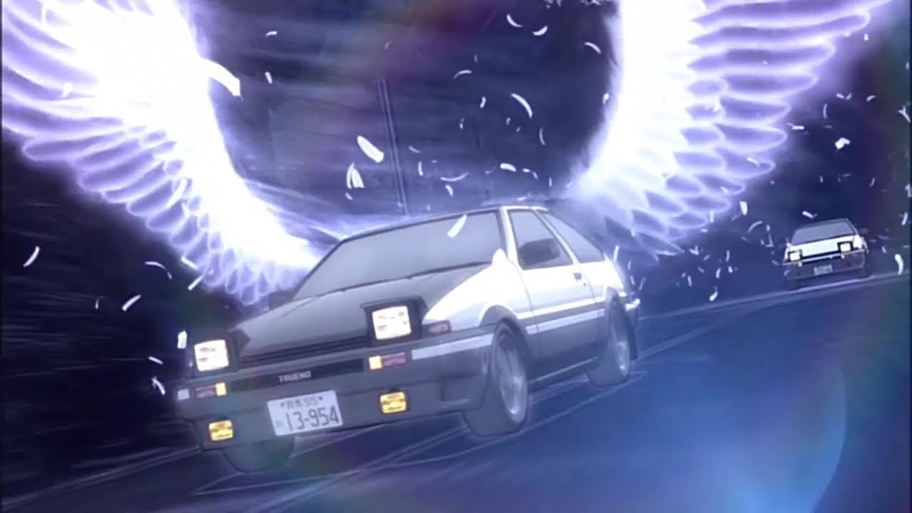 [AMV] Initial D - Беспечный Ангел