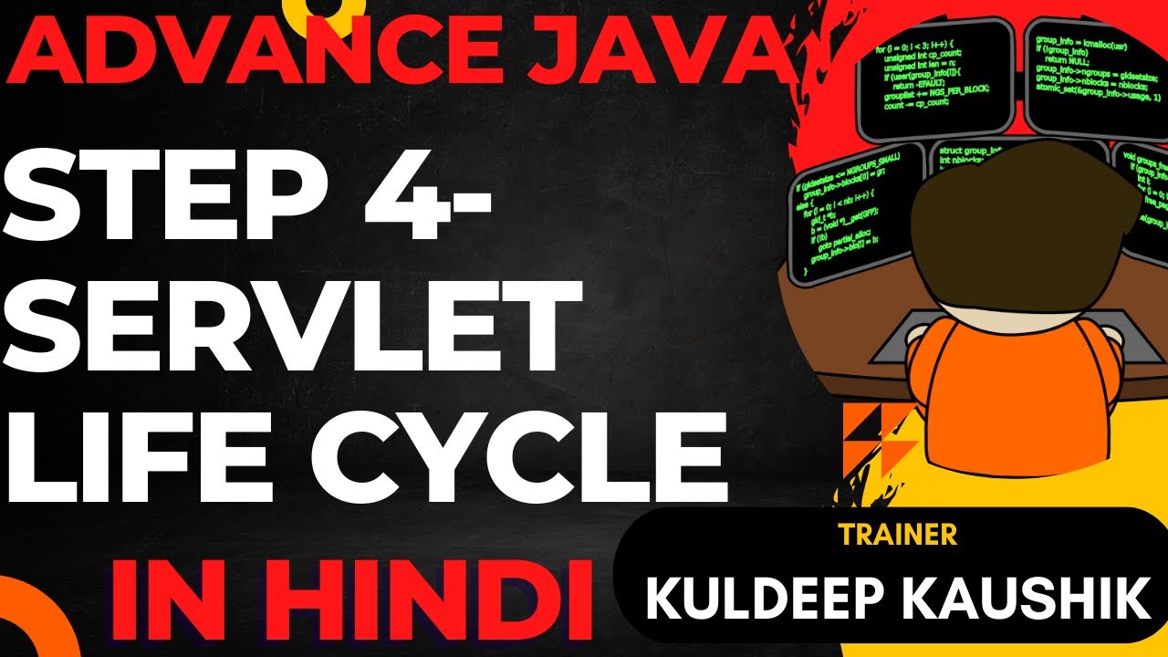 Step 4- Servlet Life Cycle Explained: Understanding the Stages and Methods