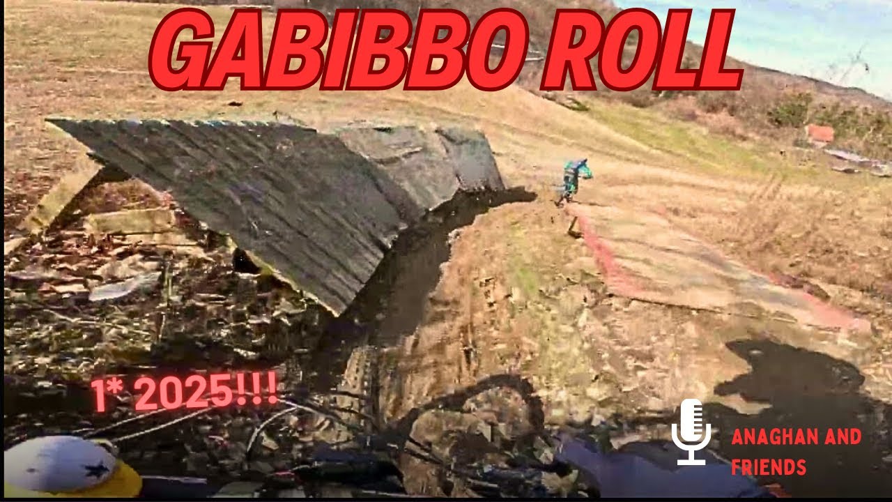 Caldirola Bike Park-Gabibbo Roll Trail + finale JacMon Trail