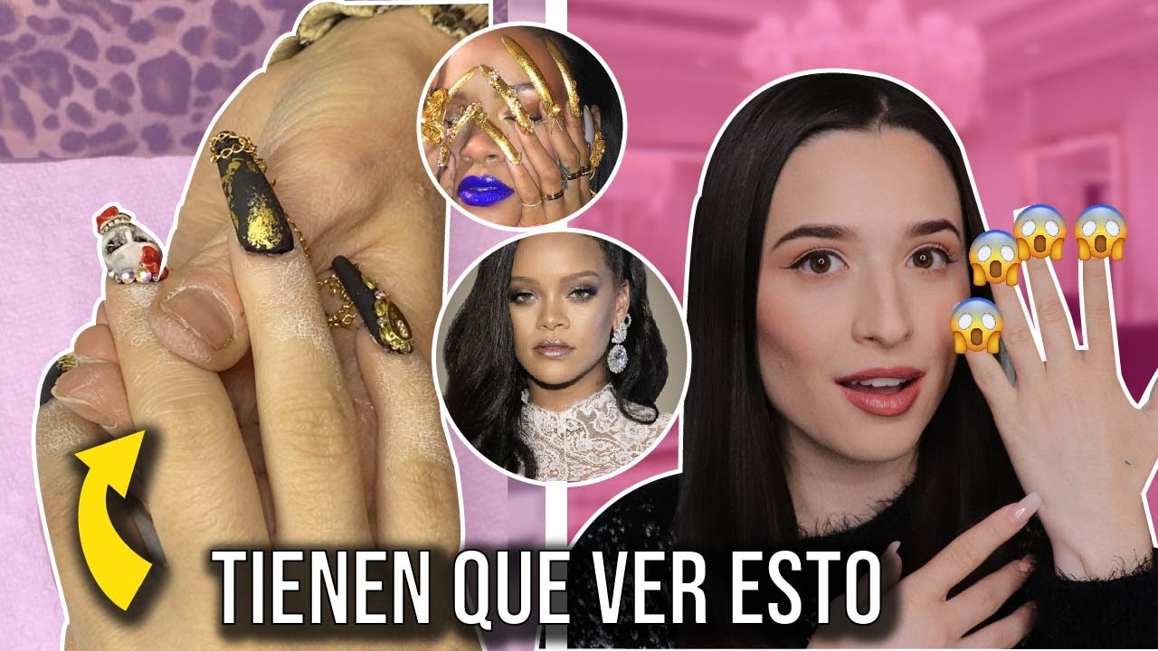 FUI A HACERME LAS UÑAS CON LA NAIL ARTIST DE RIHANNA *aun no creo el precio*
