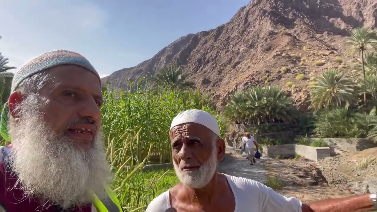 التعريف ب حلاحل بني غيث، لقاء مع الفاضل محمد بن سالم الغيثي.