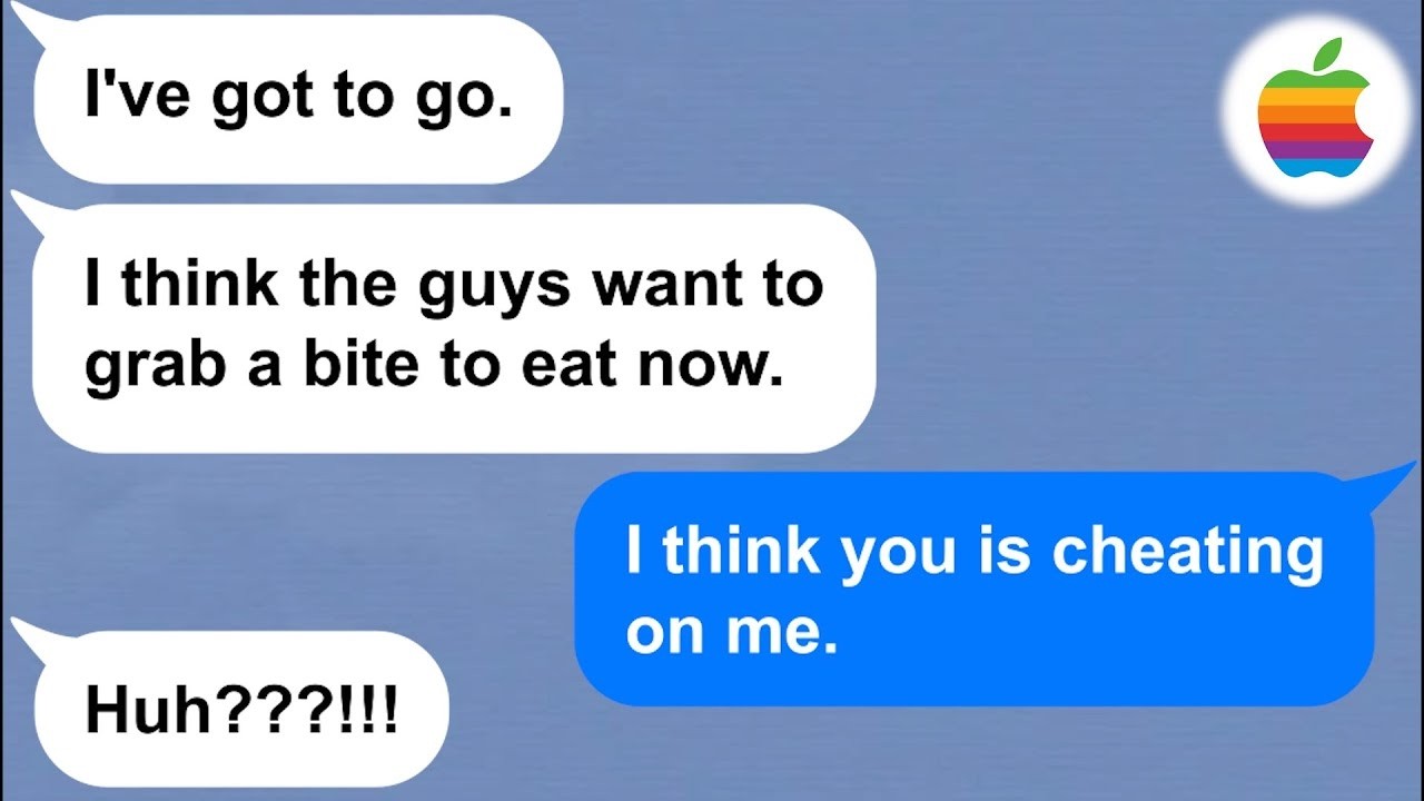 【Apple】My husband was meant to attend his friend’s wedding. But that was a complete lie!