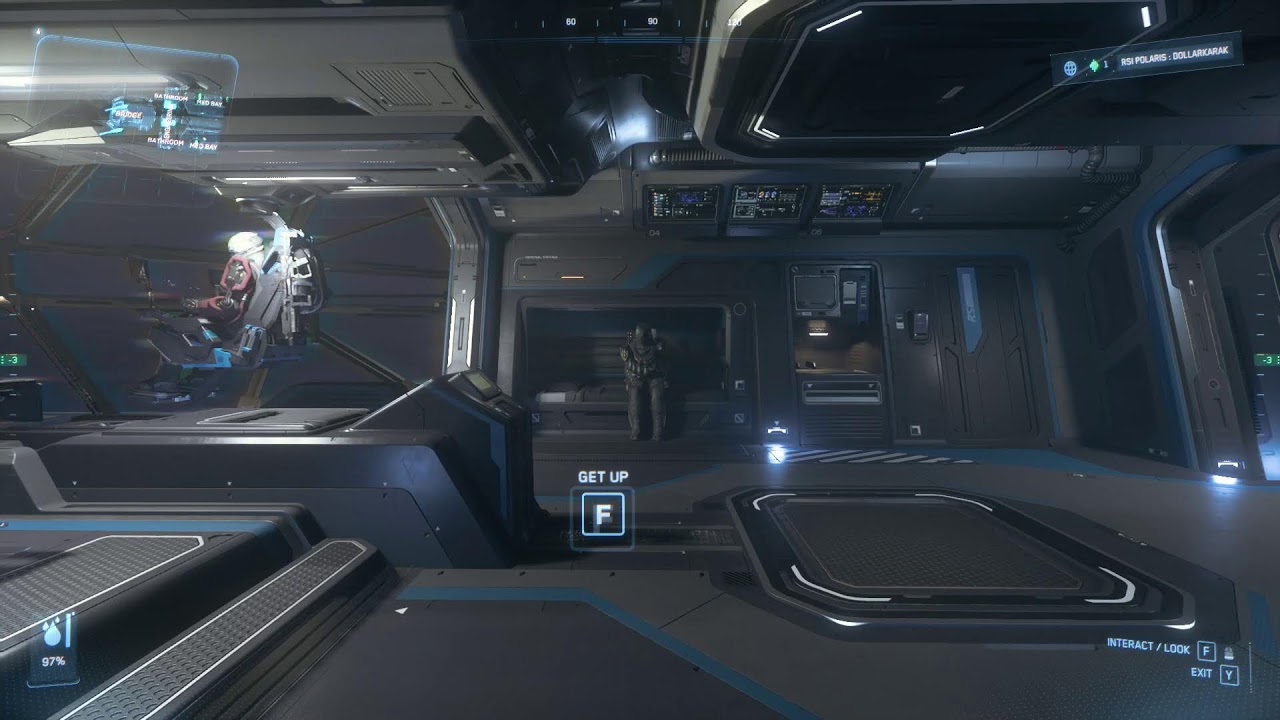 Star Citizen gameplay - looting, missions, etc.