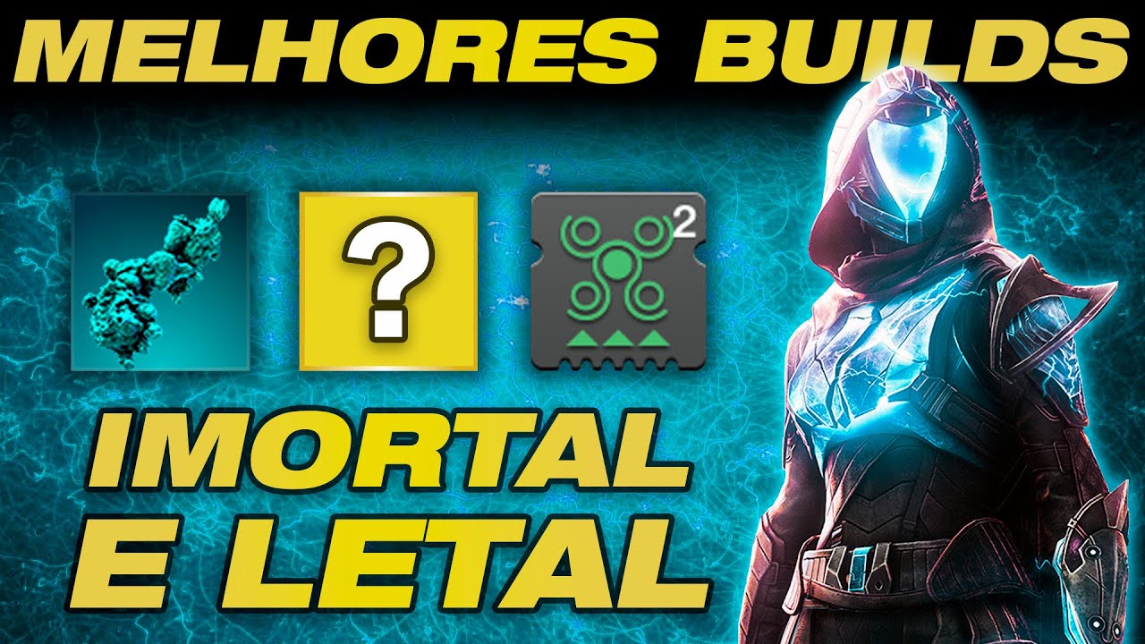AS MELHORES BUILDS DE ARCO 3.0 PARA CAÇADOR - Destiny 2: Queda da Luz