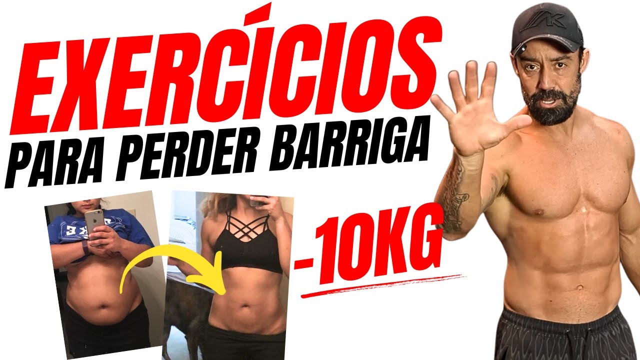 Treino para Secar Gordura em Menos de 10 MINUTOS! Sergio Bertoluci
