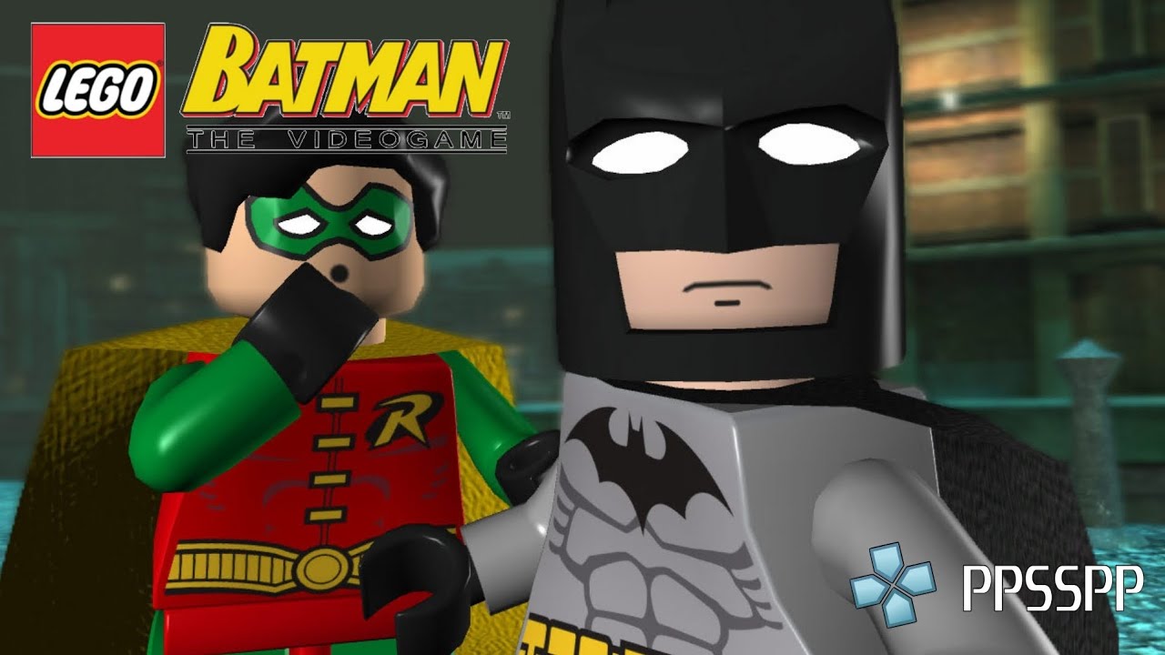 LEGO Batman: The Videogame | PSP Gameplay 1080p (PPSSPP Emulator)