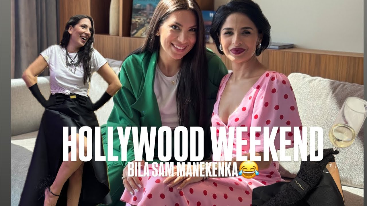 KAKO SAM PROVELA HOLLYWOOD WEEKEND/ Prvi deo #dailyvlog 