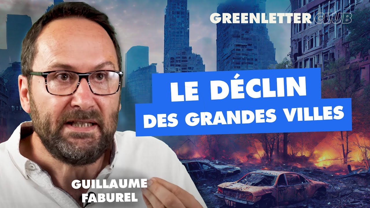 CES VILLES QUI VONT DISPARAITRE - Guillaume Faburel